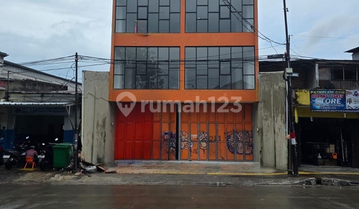 Ruko Plumpang Semper Good Location, Affordable Price, South Facing 1