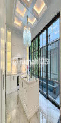 Dijual Rumah Super Cantik Mewah Modern Minimalis Semi Furnished!!