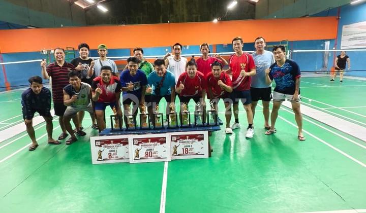 Lapangan Badminton Di Jual Dgn Bisnis Cocok Buat Investasi!!