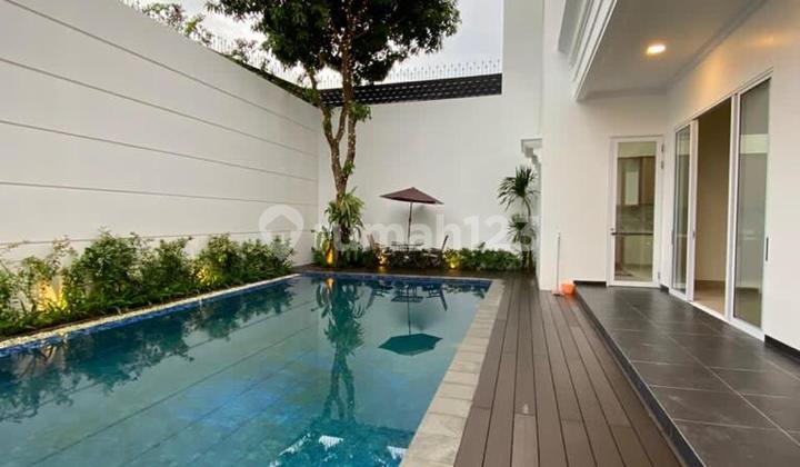 Dijual Rumah Mewah Pondok Indah Rapi, Nyaman, Lokasi Bagus..