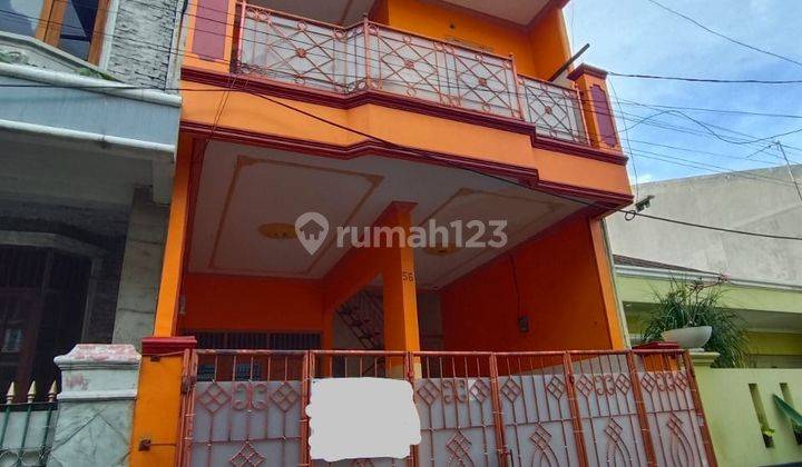 Disewakan Rumah Bagus 2 Lantai Di Sumur Batu Kemayoran Harga Nego 1