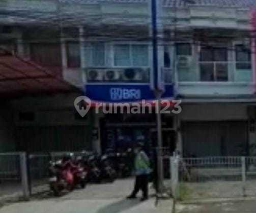 DIJUAL RUKO DI TEBET LUAS 103m2 LOKASI SANGAT BAGUS, 2 LANTAI, STRATEGIS, SANGAT MURAH