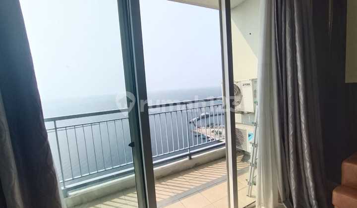 DIJUAL APARTEMEN ANCOL MANSION 66m2 VIEW SEA, NYAMAN, FULLFURNISH, KODE JV,AH 2