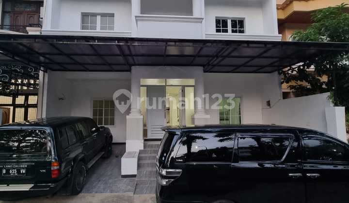 Rumah Sunter Paradise Brand New Bagus Komplek Elite 3,5 Lantai!! Rumah Sunter Paradise Brand New Bagus Komplek Elite 3,5 Lantai!!