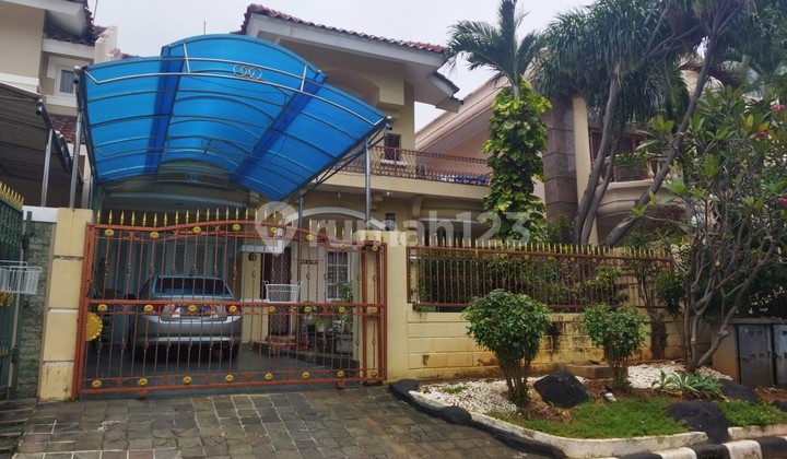 Dijual Rumah Ancol 250m2 Hadap Utara, 2 Lantai, Lokasi Bagus!!