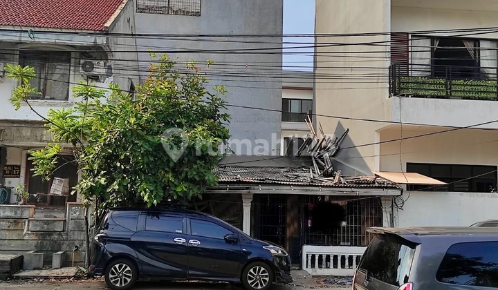 Dijual rumah sunter agung luas 8x11 hitung tanah saja