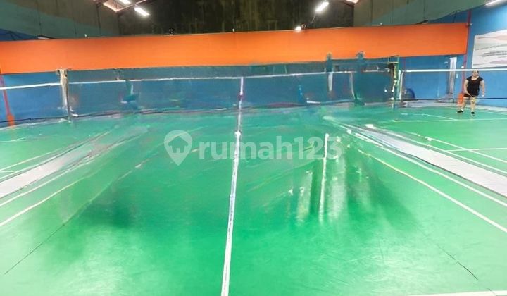 Lapangan Badminton Di Jual Dgn Bisnis Cocok Buat Investasi!!
