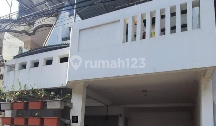 Rumah Sunter 96M2 Lokasi Bagus,2.5 Lantai,Hadap Timur,Kode Jn