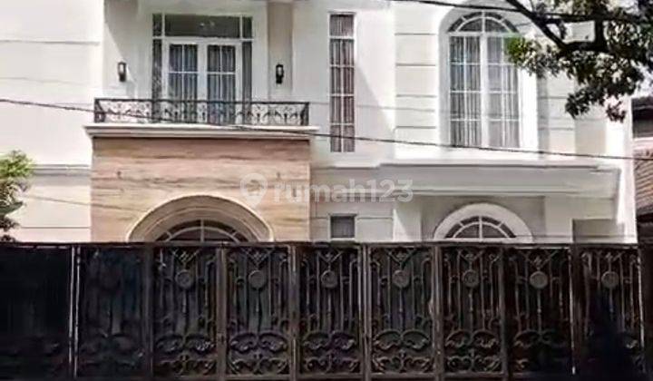 Dijual Rumah Sultan, Bagus Dan Mewah Komplek Elite,dibantu Lift!  2