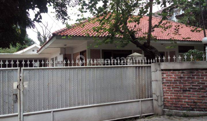 Dijual Rumah Cipete Luas 1050m2 Fullfurnish, 1 Lantai, Lokasi Strategis, Kode Ig, Sw 1