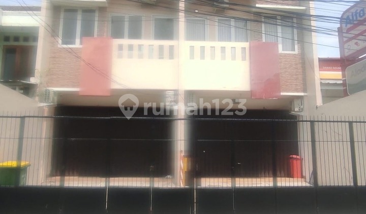 Ruko Sunter Agung Lokasi Bagus,Hadap Barat,Strategis,Kode Ds