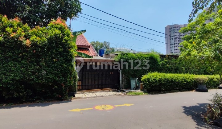 RUMAH SUNTER LUAS 540m2 LOKASI BAGUS, 1 LANTAI, STRATEGIS, KODE HR