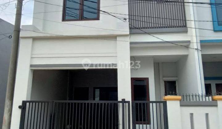 Dijual Rumah Di Pelindo Cilincin Brand New,hadap Selatan,2 Lantai 1