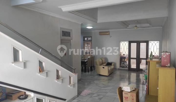 rumah bagus di sunter 8x20m lokasi bagus, nyaman, hadap selatan, kode jn