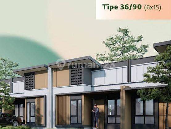 Dijual Cepat!! Rumah Di Podomoro Tenjo, Cluster Kana Uk 6x15 1