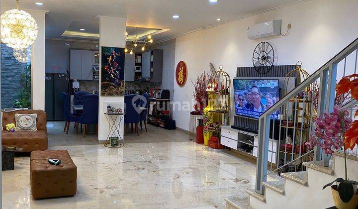 Rumah Fully Furnished Di Golf Island, Sudah Ajb 2