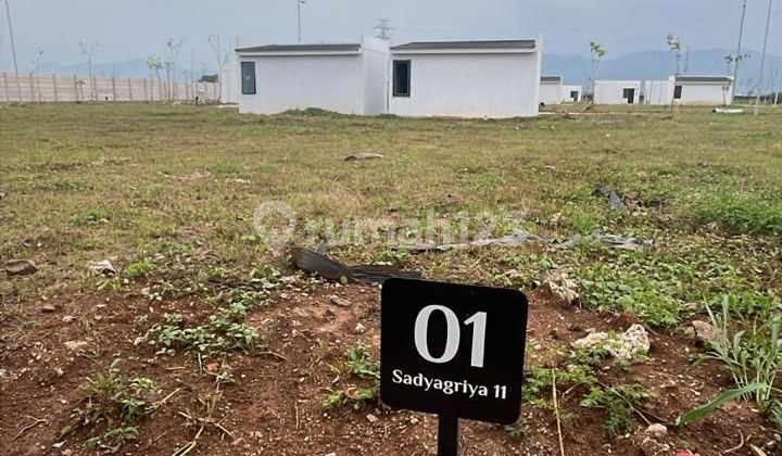 Jual Tanah Kavling Sadagriya Di Podomoro Park