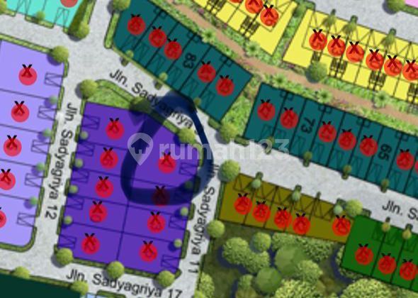 Jual Tanah Kavling Sadagriya Di Podomoro Park
