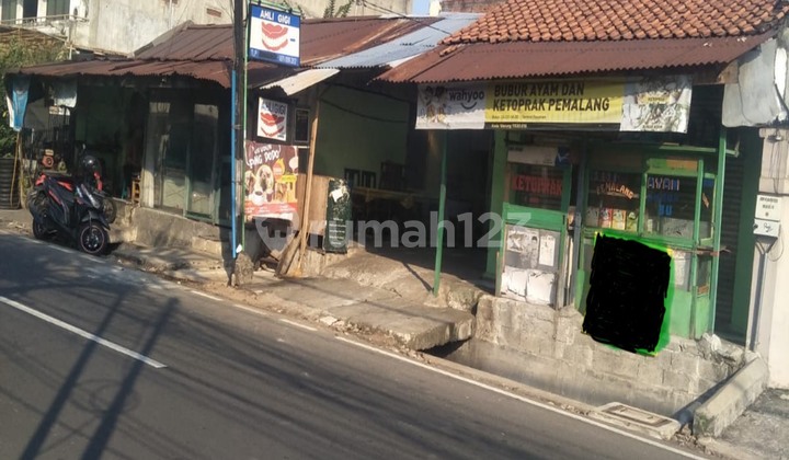 Tanah Kebon Jeruk Pinggir Jalan