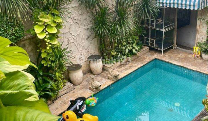 Rumah Bagus 2 Lantai, Swimming Pool, Dekat Ke Mana Saja, Mall, RS, Sekolah, Dll 2