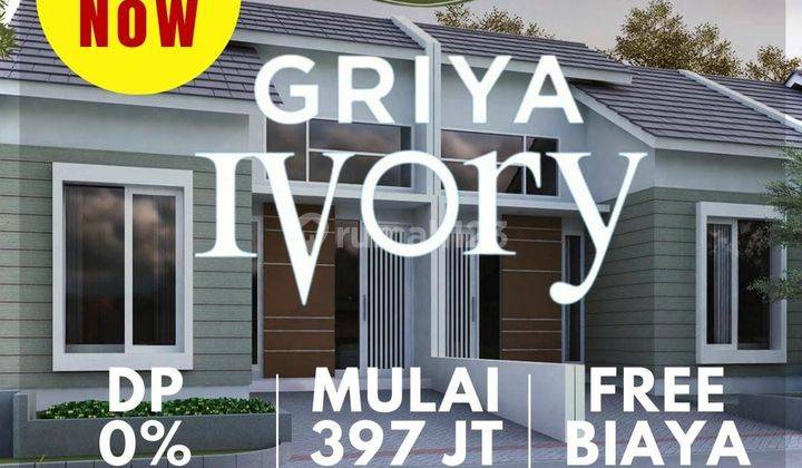 A.86A.Rumah Griya Ivory - TOP SELLER - Rumah Sejuta Umat, Banyak yg LANGSUNG Meminangnya (Grade A)  1