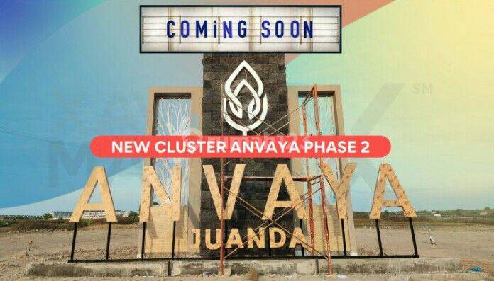 A.42B.Rumah ANVAYA JUANDA Regency - KENSINGTON - Strategis, Konsep Mini City & Fasilitas Super Lengkap (Grade A+++)  2