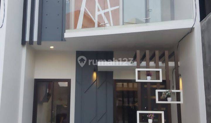 A.82.Rumah HARMONY KUTISARI RESIDENCE dekat UK Petra, Ubaya & Rungkut di SURABAYA SELATAN - (HOT SELLER Sisa 1 Unit) - STRATEGIS, MURAH & Sdh SHM (GRADE A) 2