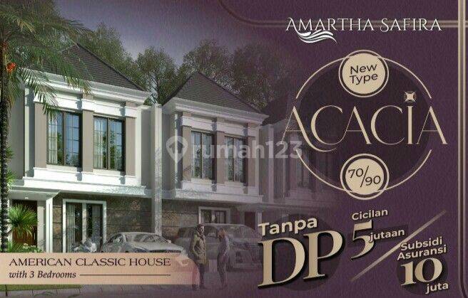 A.19B.4.AMARTHA SAFIRA - Cluster ACACIA & ASTERIA - RUMAH CANTIQ, BERGAYA AMERIKA & EROPA & TANPA DP lagi (GRADE A++) 1