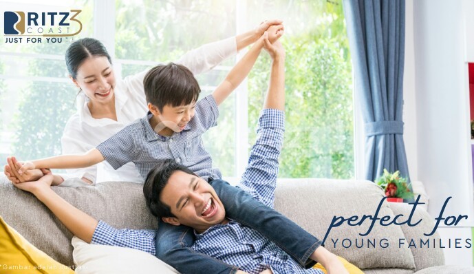 A.44A.3.Rumah Ritz Coast di Selatan Surabaya Dekat MERR & OERR - Sisa Unit TERAKHIR - SHM, Cicilan 2 Jt-an, Kualitas PREMIUM & Lokasi Mepet Surabaya (Grade A+++ )  4