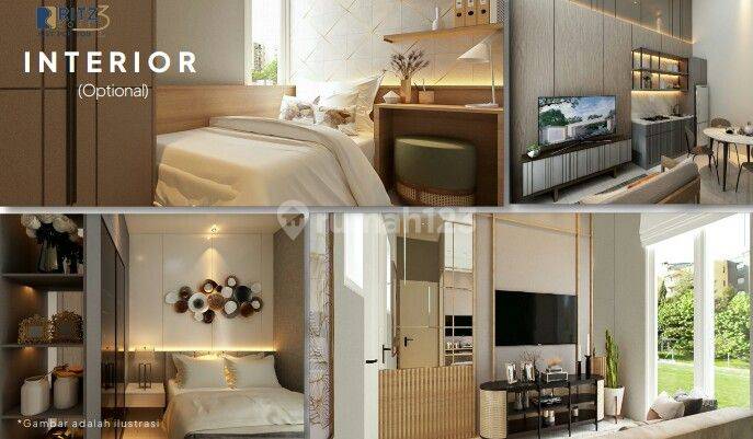 A.44A.3.Rumah Ritz Coast di Selatan Surabaya Dekat MERR & OERR - Sisa Unit TERAKHIR - SHM, Cicilan 2 Jt-an, Kualitas PREMIUM & Lokasi Mepet Surabaya (Grade A+++ )  23