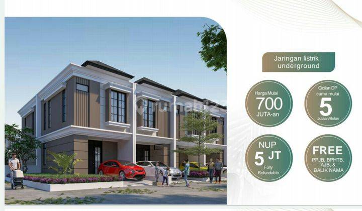 66.A.1.Rumah REGENCY ONE - PAKUWON CITY di Surabaya Timur - THE LAST UNIT - Rumah MILLENIAL, ANGGUN + PRIME Location selangkah Pakuwon City (Grade A++++) 1