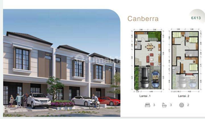 66.A.1.Rumah REGENCY ONE - PAKUWON CITY di Surabaya Timur - THE LAST UNIT - Rumah MILLENIAL, ANGGUN + PRIME Location selangkah Pakuwon City (Grade A++++) 2