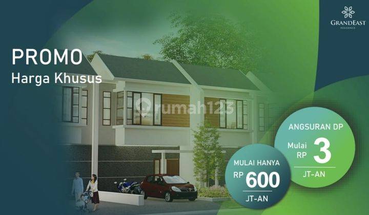 A.69A.GRAND EAST REGENCY - STRATEGIS, SUPER MURAH dan CANTIQ (GRADE A+) 1