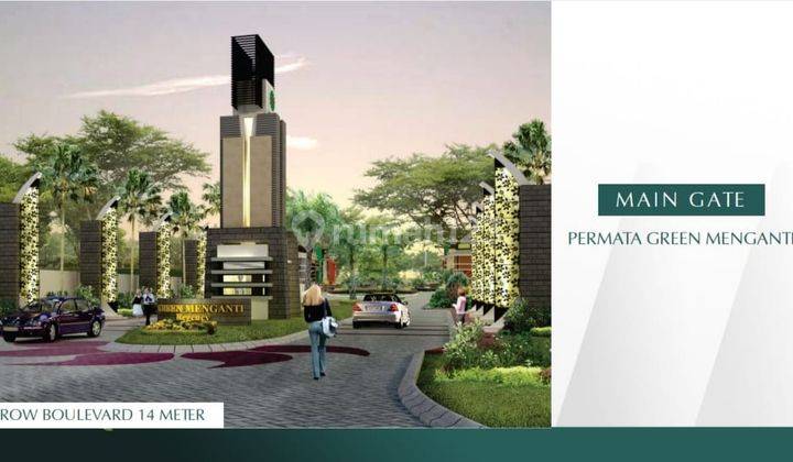 A.56C.Rumah PERMATA GREEN MENGANTI REGENCY di BARAT SURABAYA  - CLUSTER TERAKHIR & NUP STOCK TERAKHIR - INDENT MASUK MEMBLUDAK (TOP SELLER) - SUPER MURAH dan BERNUANSA BALI di Barat Surabaya (GRADE A+) 2