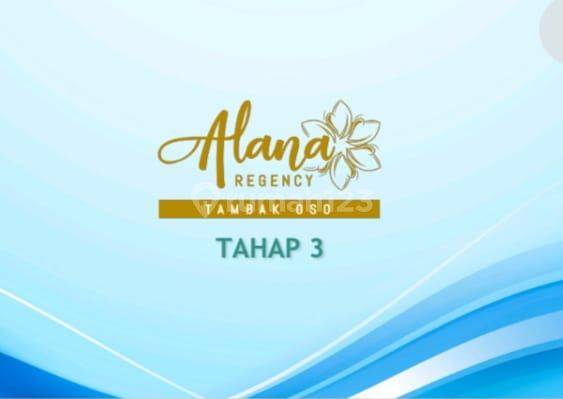 A.36E.2.Rumah Alana Tambak Oso Regency Thp 3 -(Best Seller)-MURAH, STRATEGIS & FASILITAS SAK BAJEK (GRADE A+ )  2