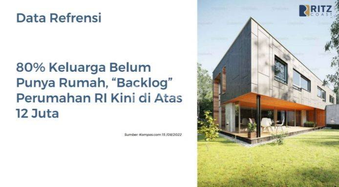 44A.3.2.Rumah Ritz Coast-Extention - Unit Makin Makin MENIPIS, Row Gate 100 Meter & Fasilitas Premium (Grade A+++ ) 0 2