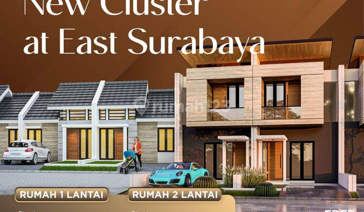 A.35D1.2)Rumah GRAND ALANA WONOREJO - STRATEGIS, MURAH & KTP Surabaya (GRADE A+) 1