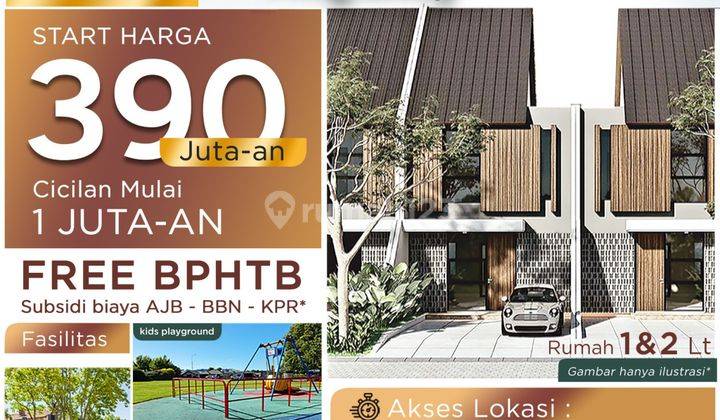 A.44.e. Nara Regency Di Sby Timur-Rumah Jepang  Viral, Murah & Gak Bikin Boncoz (grade A)  1