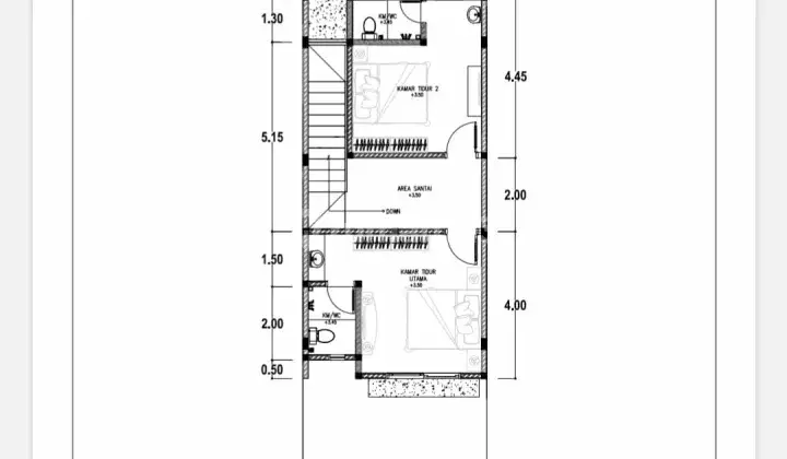 Rumah Rungkut Asri Surabaya Murah (NAT.A003) 2