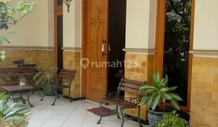 Rumah Manyar Tirtoyoso Surabaya Murah (NAT.A006) 1