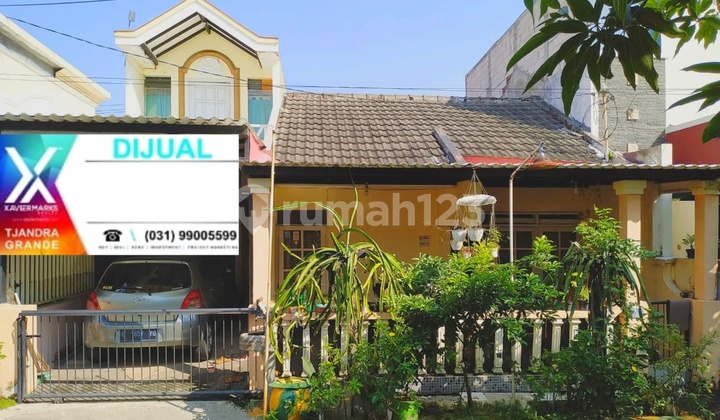 Rumah Babatan Indah Wiyung Surabaya Murah ( Vin.a159 )