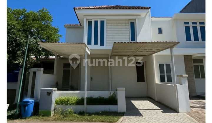 Puspa Raya Citraland Surabaya Garden House Cheap ( Vin.a480 )
