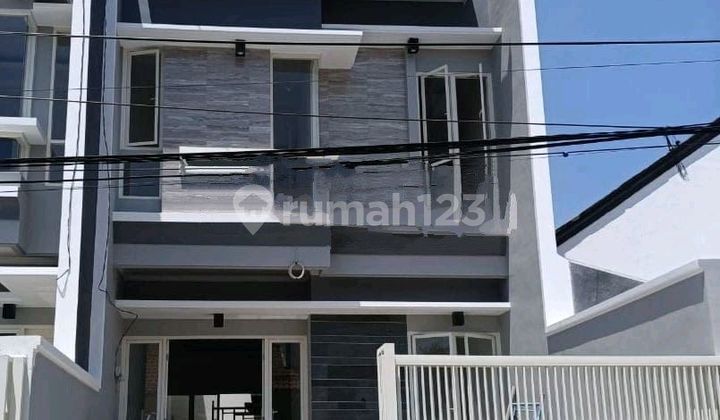 Rumah Nginden Intan Timur Surabaya Murah ( Vin.a432 )