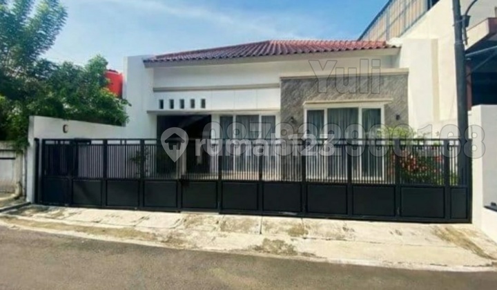 Dijual Rumah Bagus Full Furnished Siap Pakai Daerah Gajah Mungkur, Semarang 1