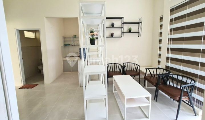 FOR RENT Fully Furnished Ready-to-Use House in BSB City Housing, Semarang 1