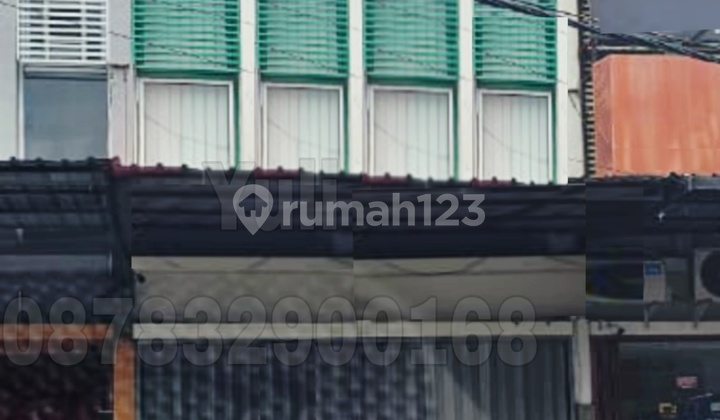 Dijual Ruko Tingkat 2,5 Lantai Daerah Soekarno Hatta Tlogosari, Semarang 1