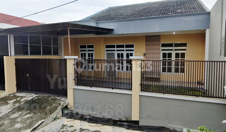 Dijual Cepat Rumah Siap Pakai di Perumahan Puri Anjasmoro, Semarang 1