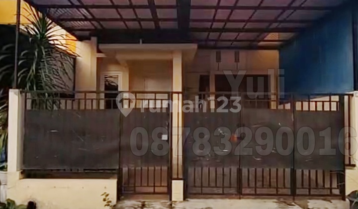 For Sale 2-Story House Ready to Use in Greenwood Housing, Semarang 1