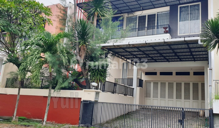 Dijual Rumah Bagus Tingkat 2 Lantai Siap Pakai Di Perumahan Graha Candi Golf, Semarang 1