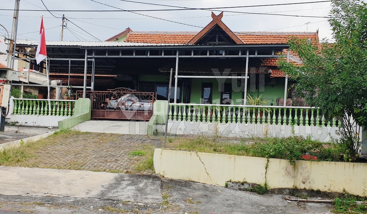 Dijual Cepat Rumah Posisi Hook Pinggir Jalan Daerah Puspowarno, Pusponjolo, Puspogiwang , Semarang 1